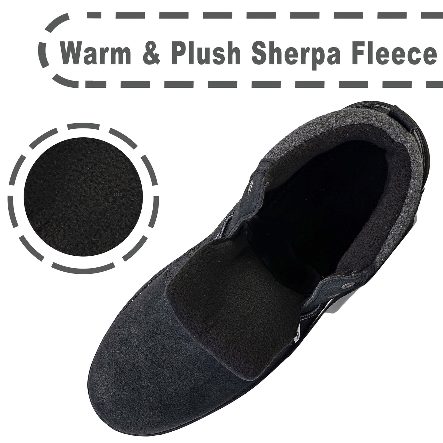 Men's Water-Resistant Boots | Work, Daily, Outdoor