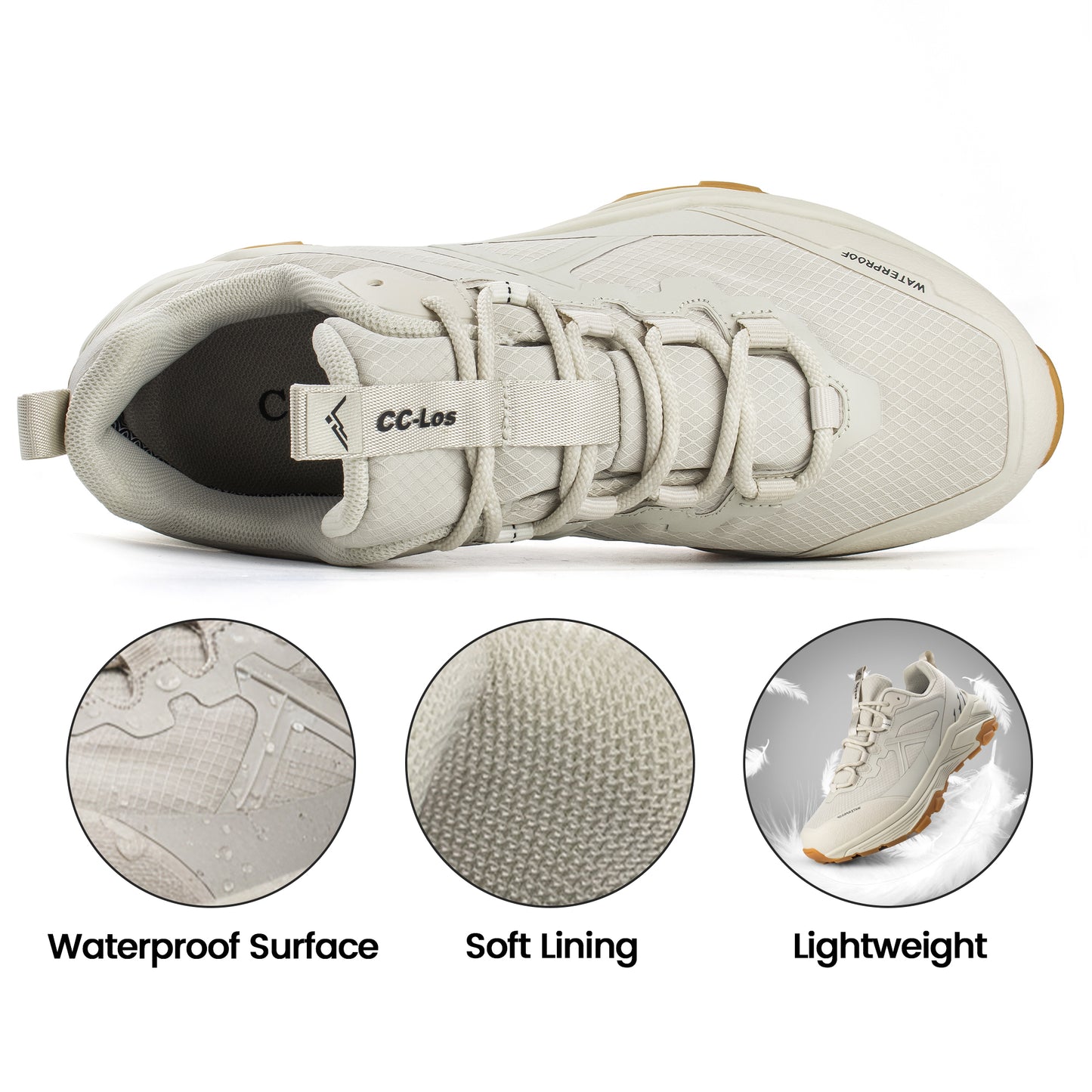 Women's Waterproof Hiking Shoes