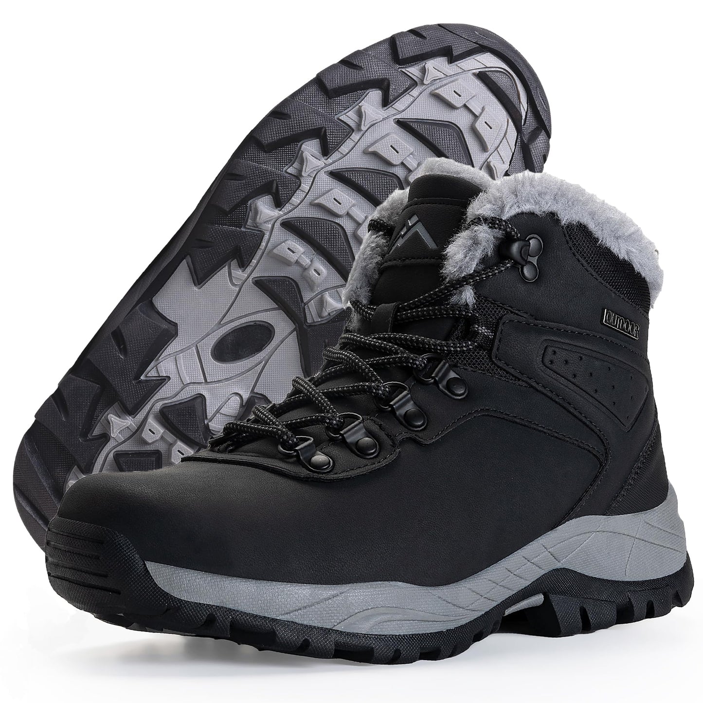 CC-Los Women's Winter Snow Hiking Boots