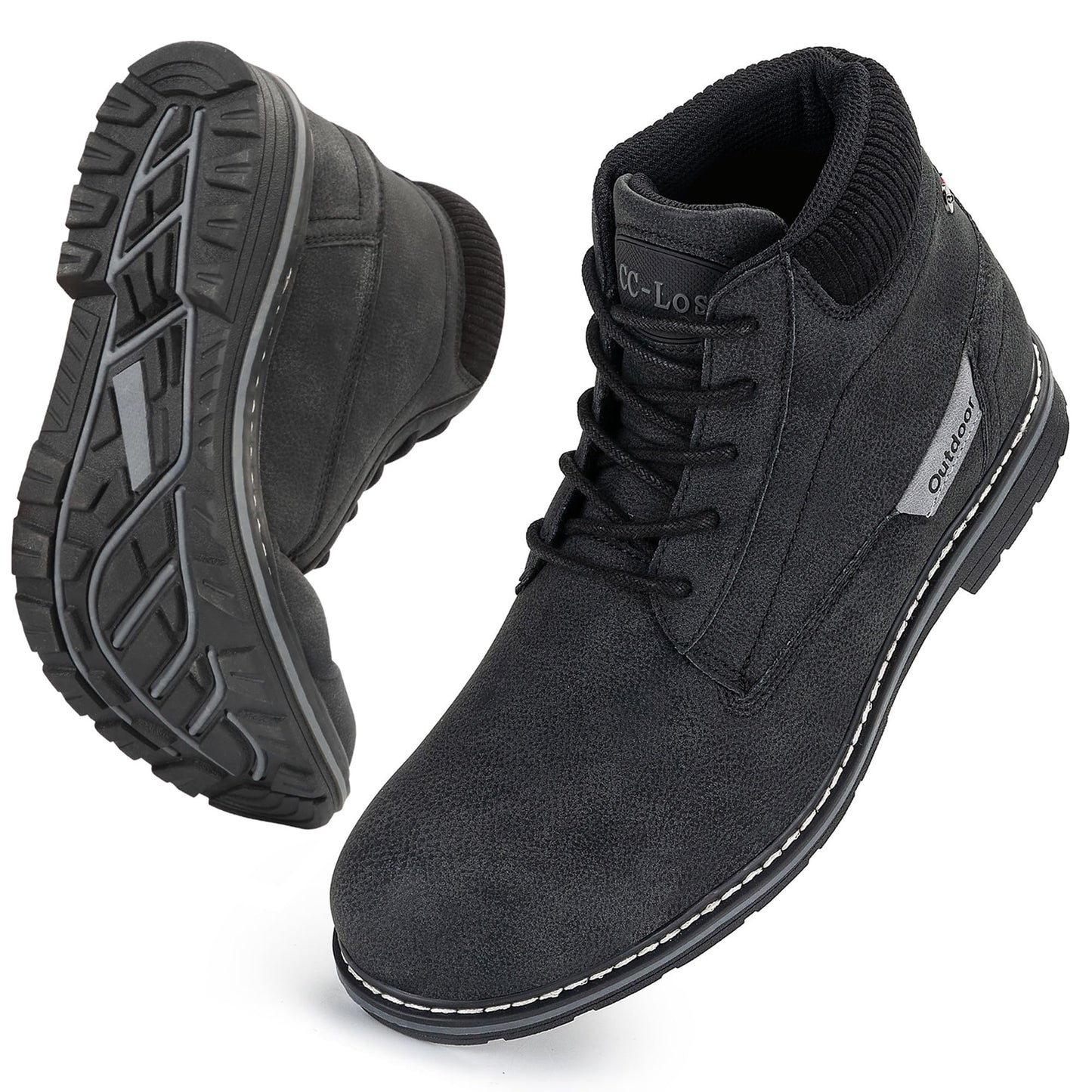 Men's Water-Resistant Boots | Work, Daily, Outdoor