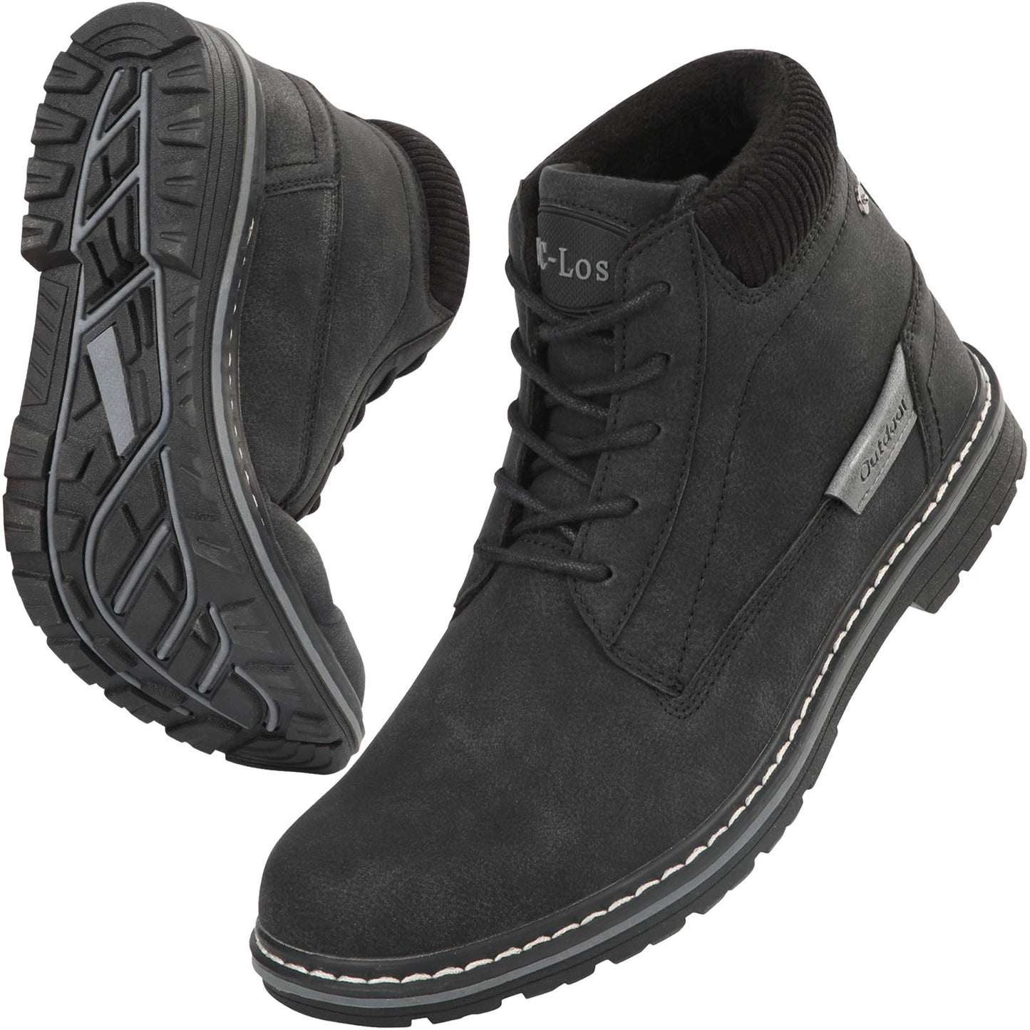 CC-Los Men's Winter Snow Hiking Boots