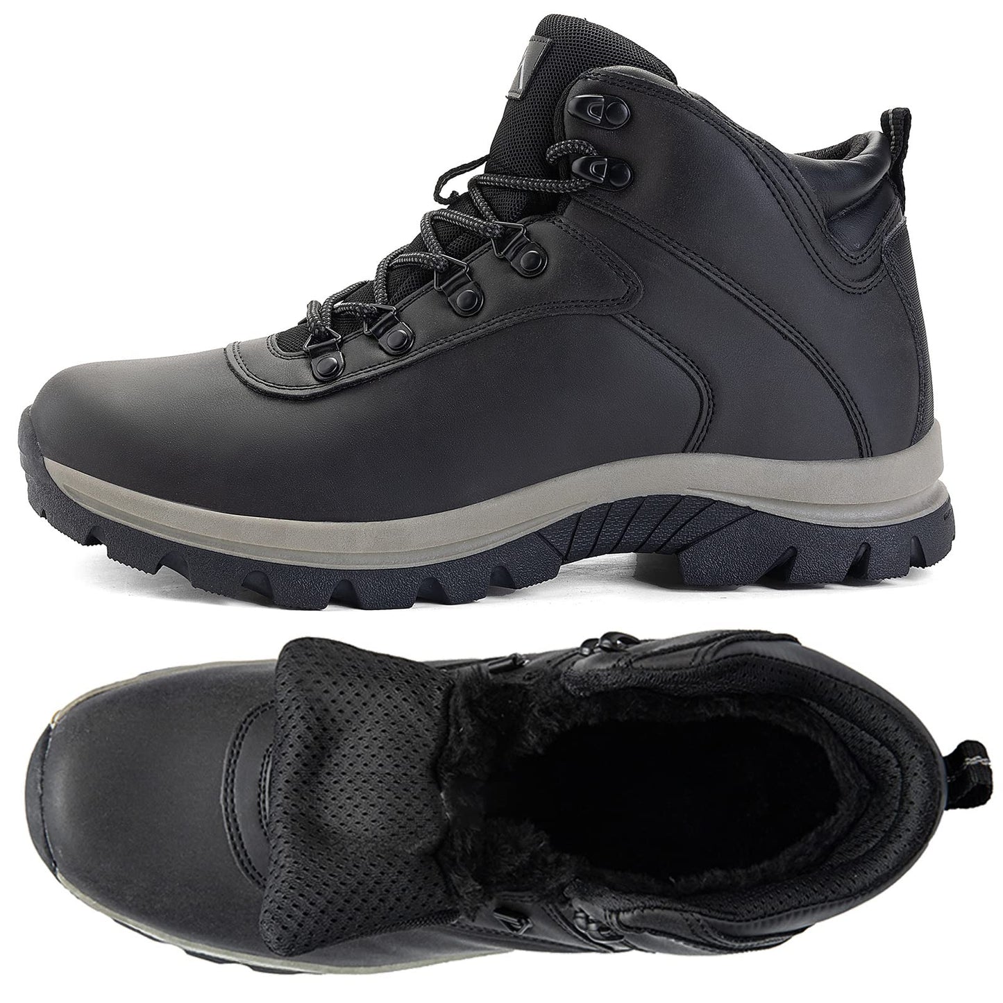 CC-Los Winter Snow Boots for Men Water Resistant