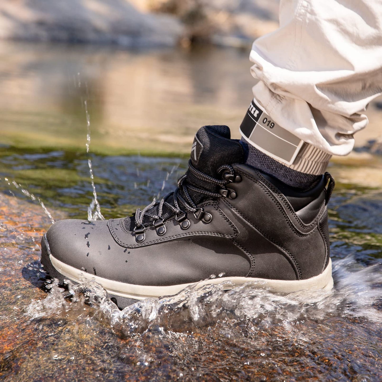 Men's Waterproof Boots | Wide Sizes Available