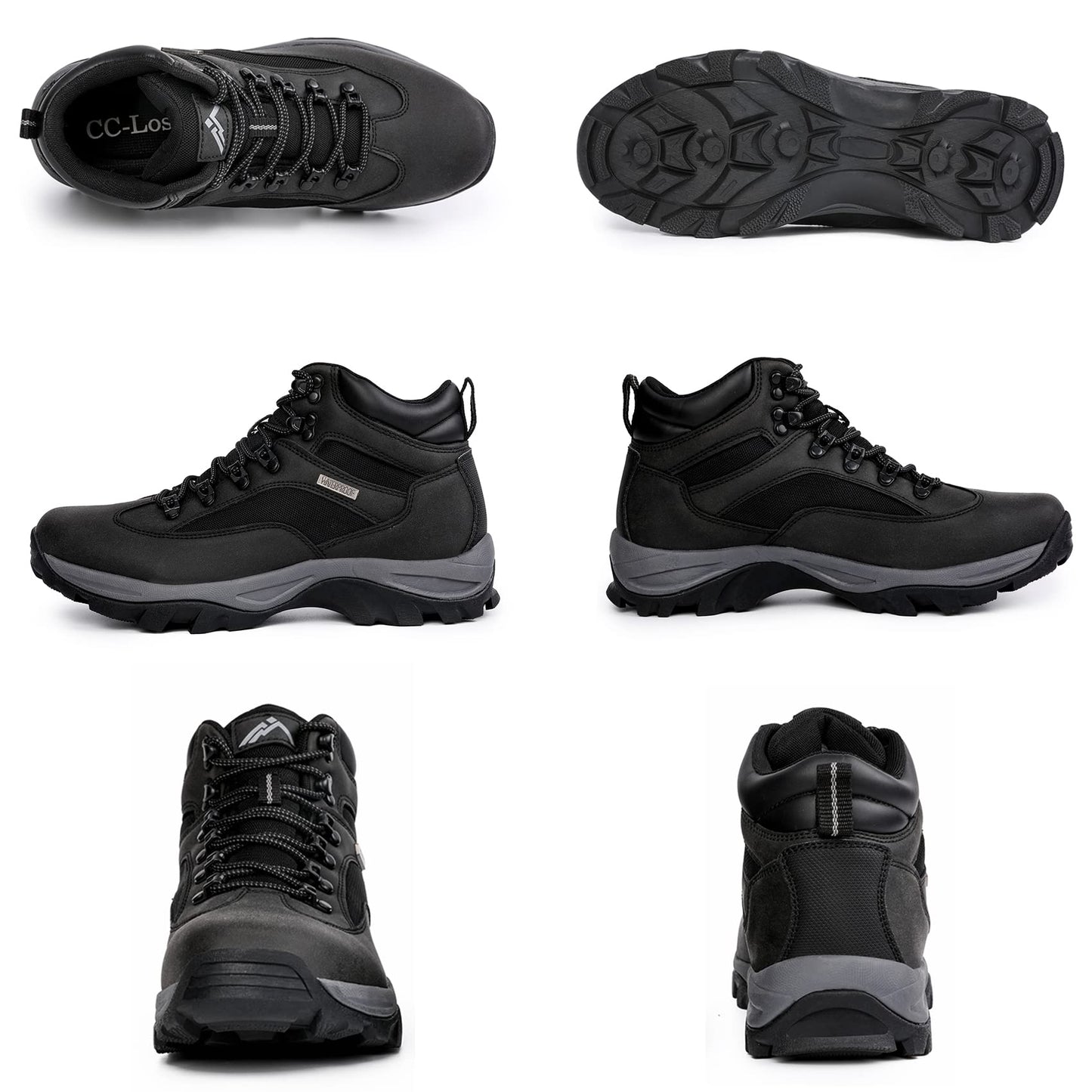 Men's Waterproof Boots | Wide Sizes Available