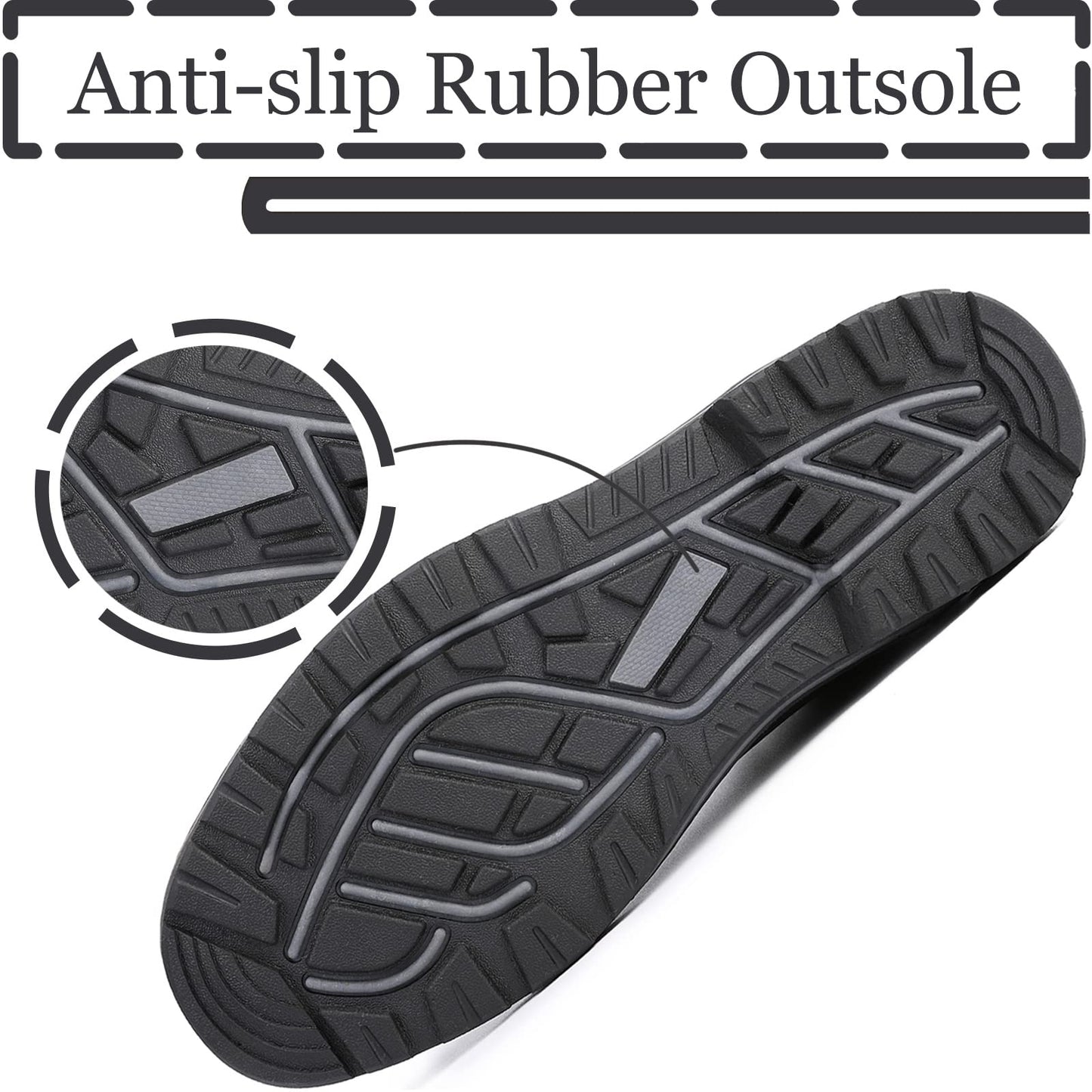 CC-Los Men's Winter Snow Hiking Boots