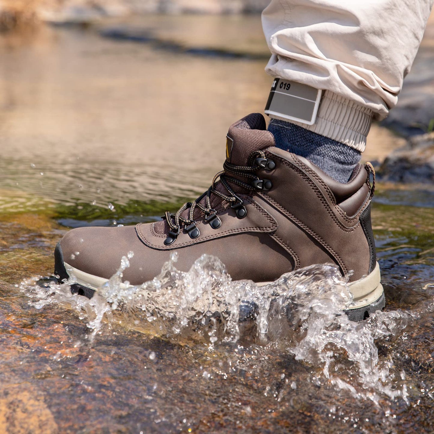 Men's Waterproof Boots | Wide Sizes Available