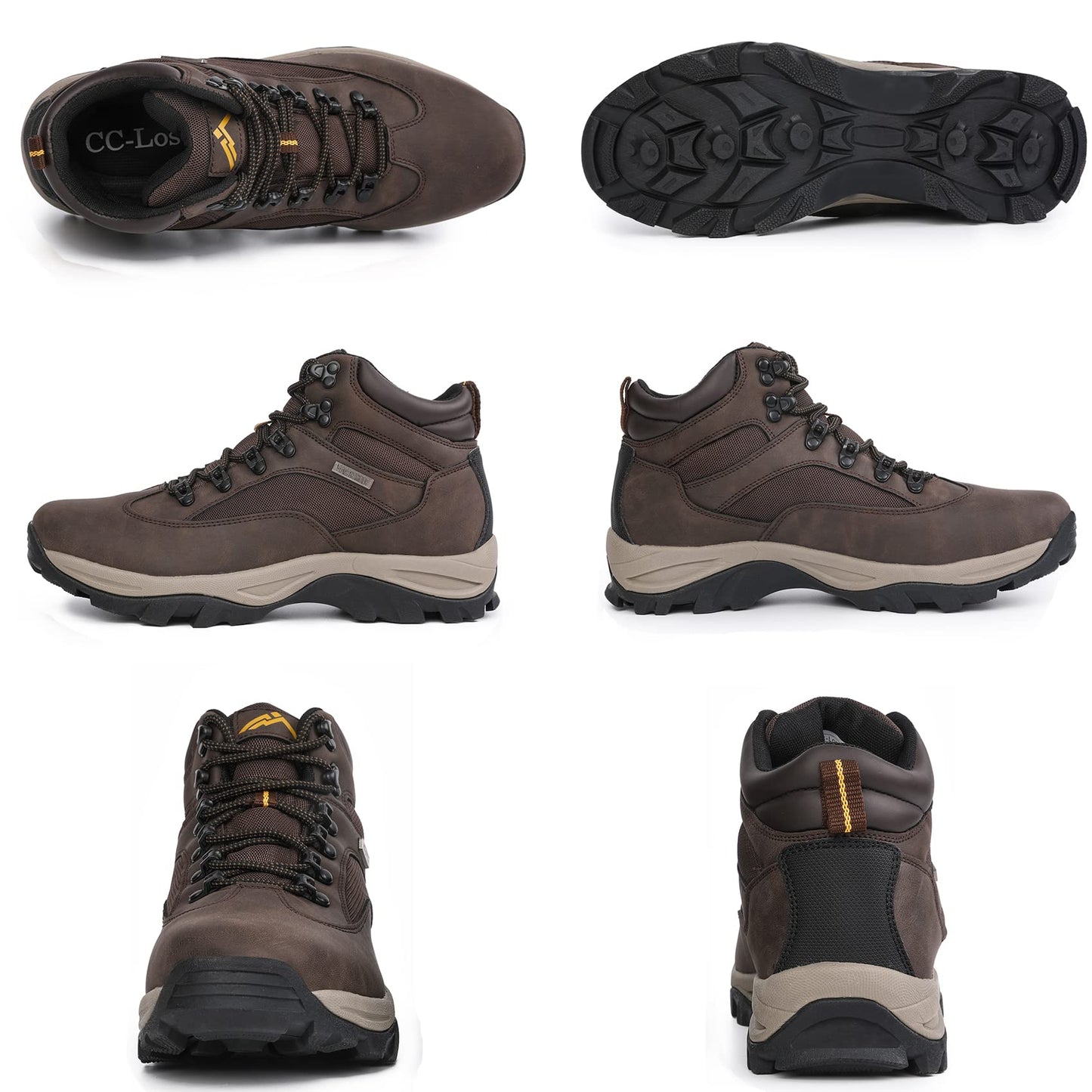 Men's Waterproof Boots | Wide Sizes Available