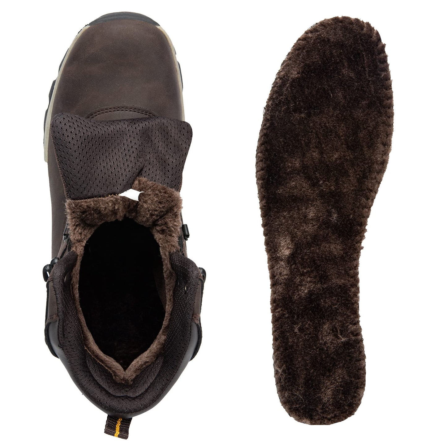 CC-Los Winter Snow Boots for Men Water Resistant
