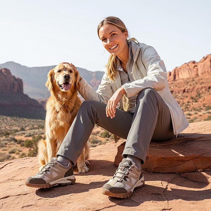 CC-Los Women's Lightweight Hiking Shoes
