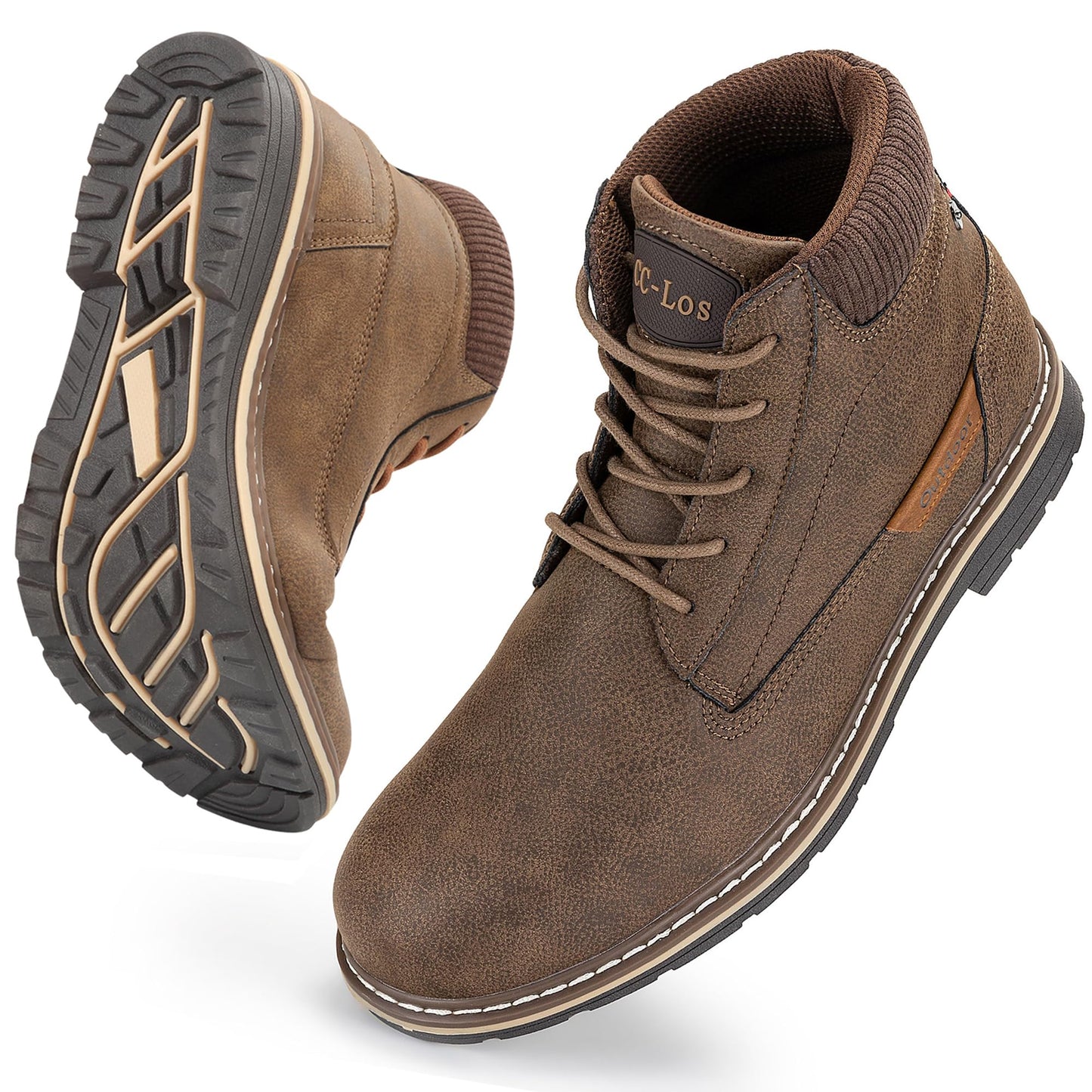 Men's Water-Resistant Boots | Work, Daily, Outdoor