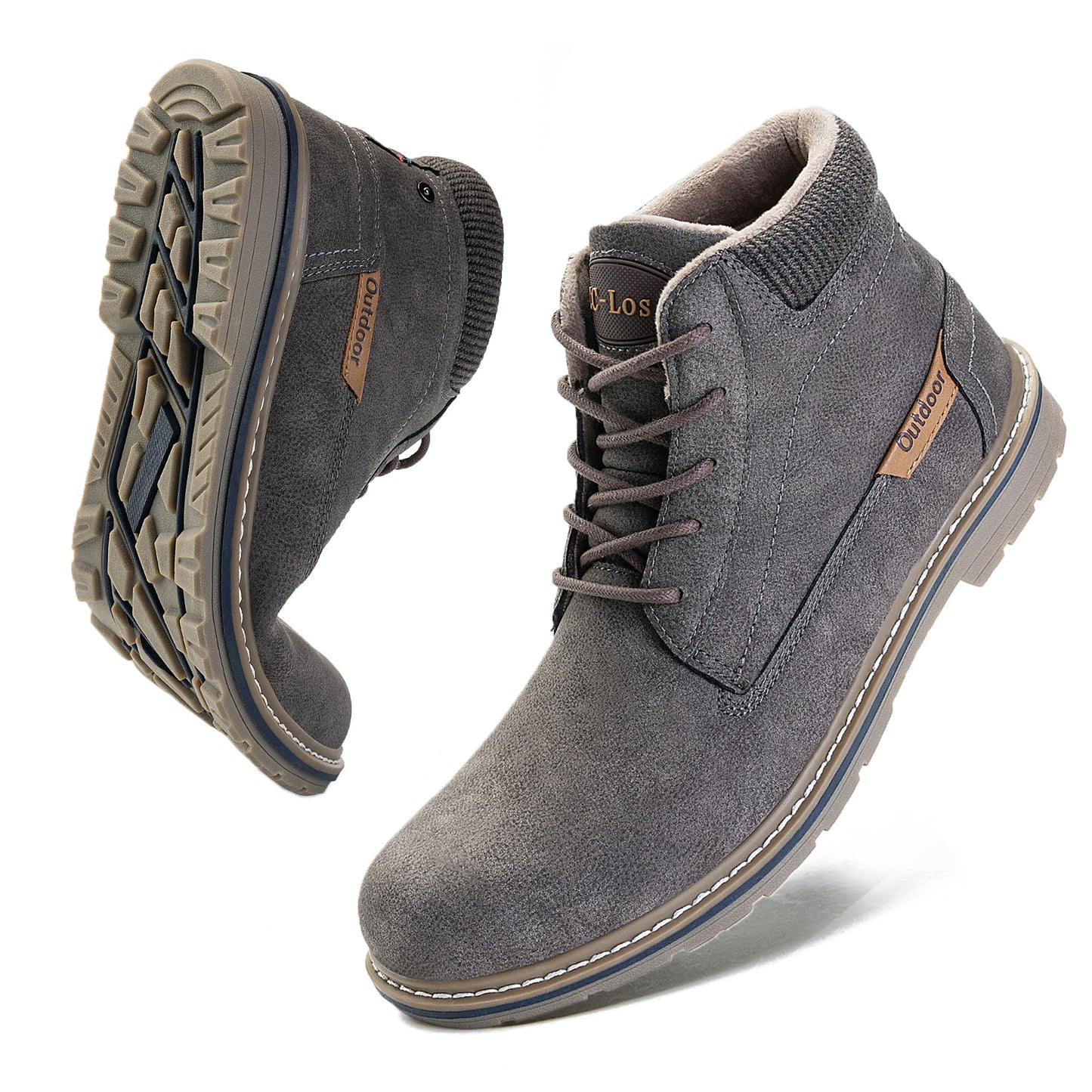 CC-Los Men's Winter Snow Hiking Boots