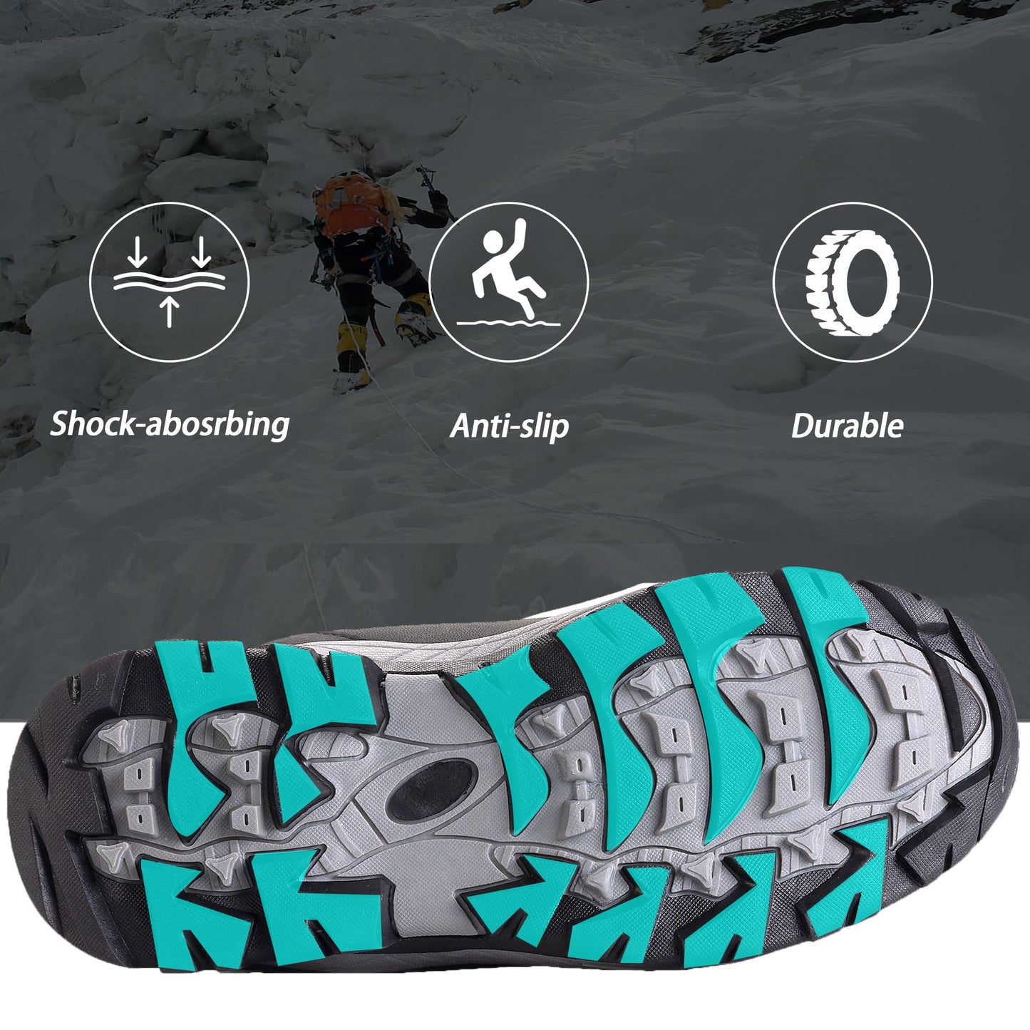 CC-Los Women's Winter Snow Hiking Boots