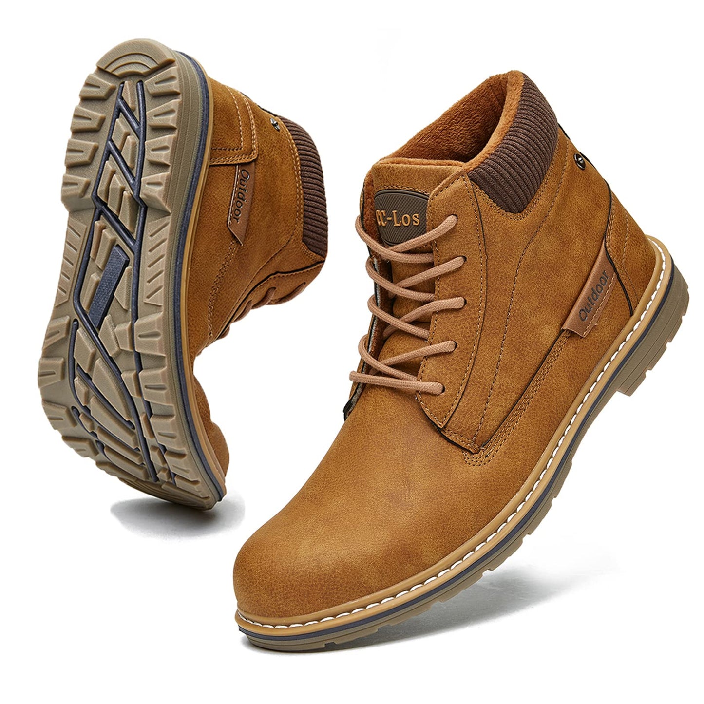 CC-Los Men's Winter Snow Hiking Boots
