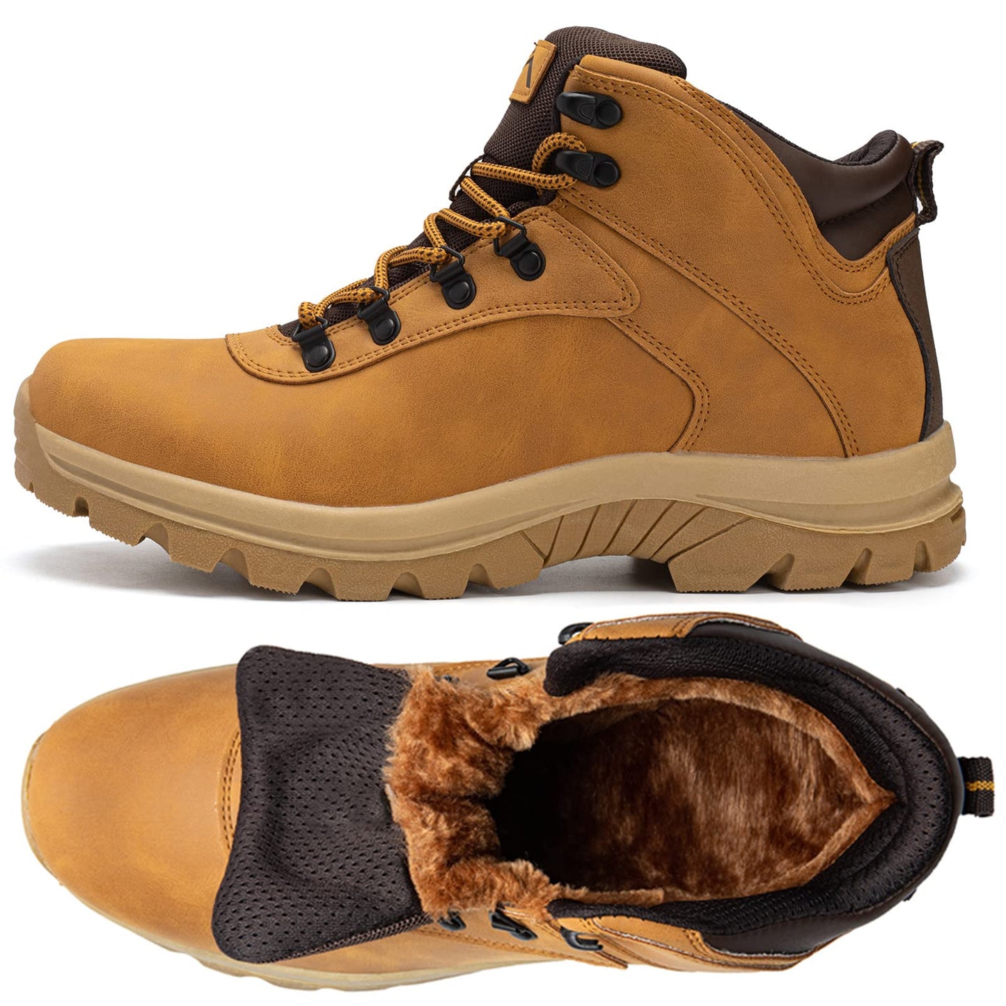 CC-Los Winter Snow Boots for Men Water Resistant