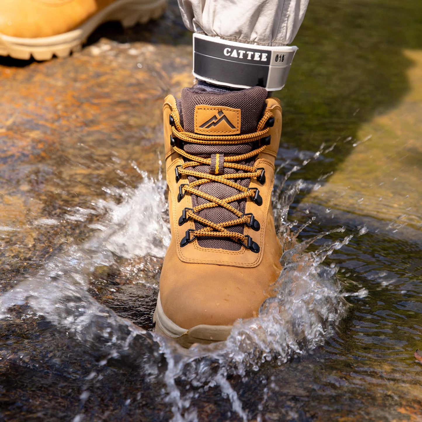 Men's Waterproof Boots | Wide Sizes Available