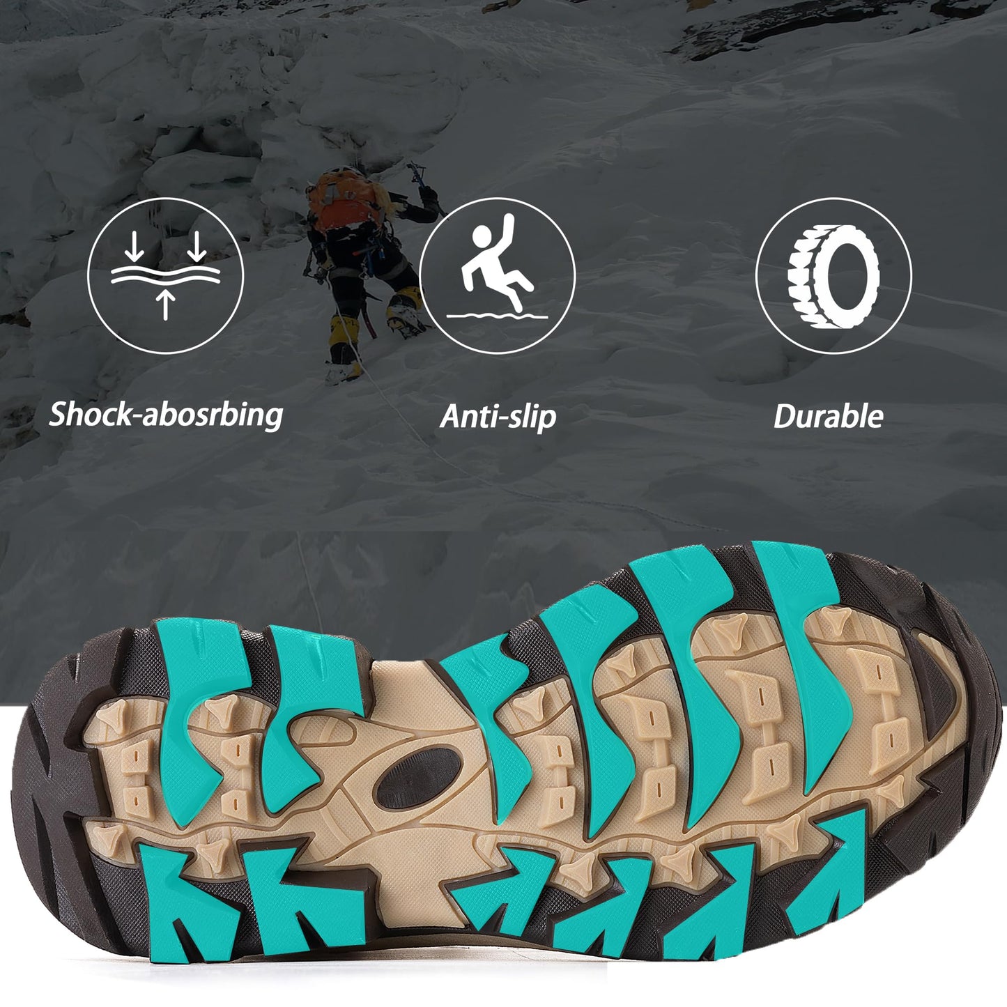 CC-Los Women's Winter Snow Hiking Boots