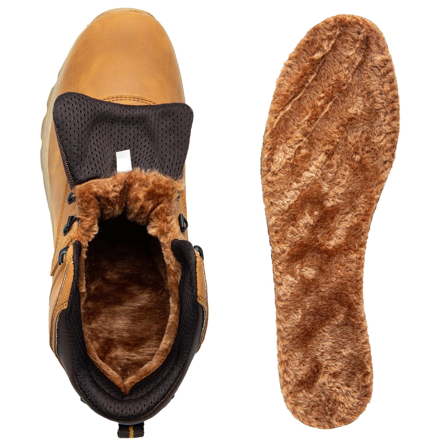 CC-Los Winter Snow Boots for Men Water Resistant