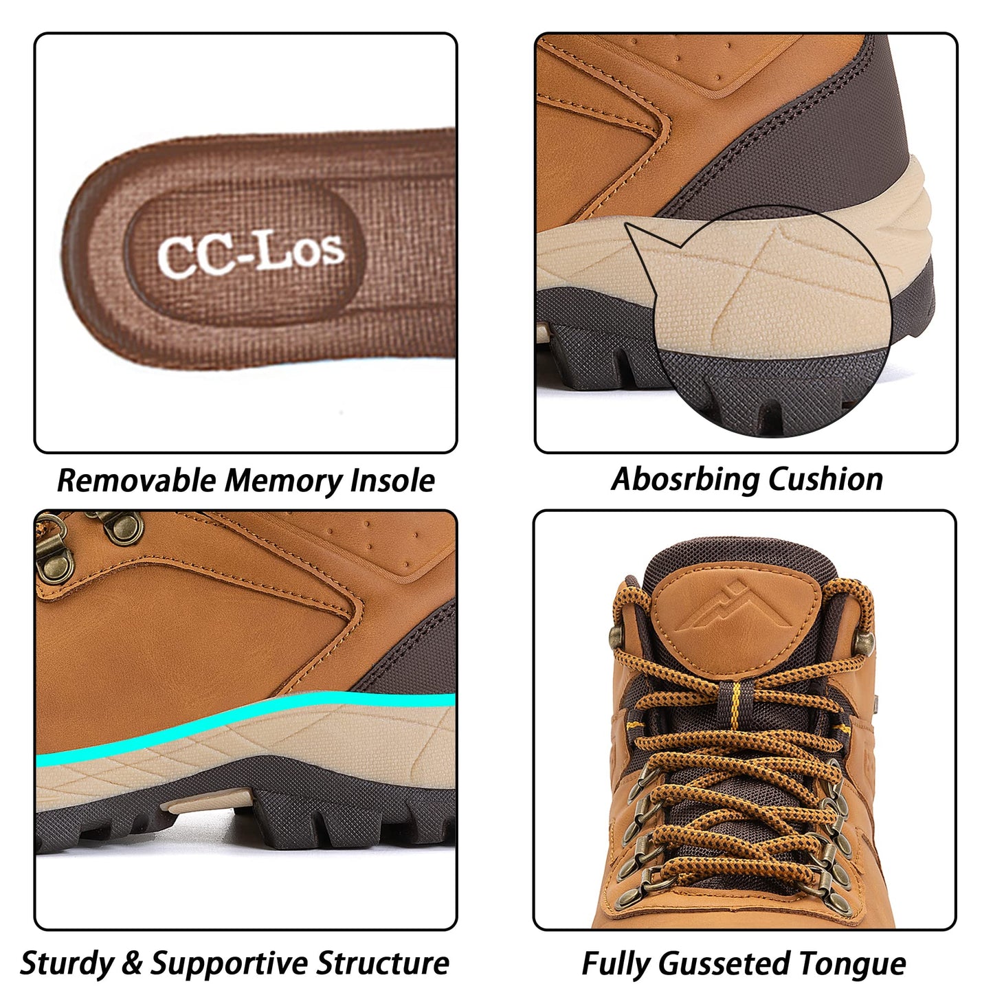 Women's Waterproof Outdoor Boots