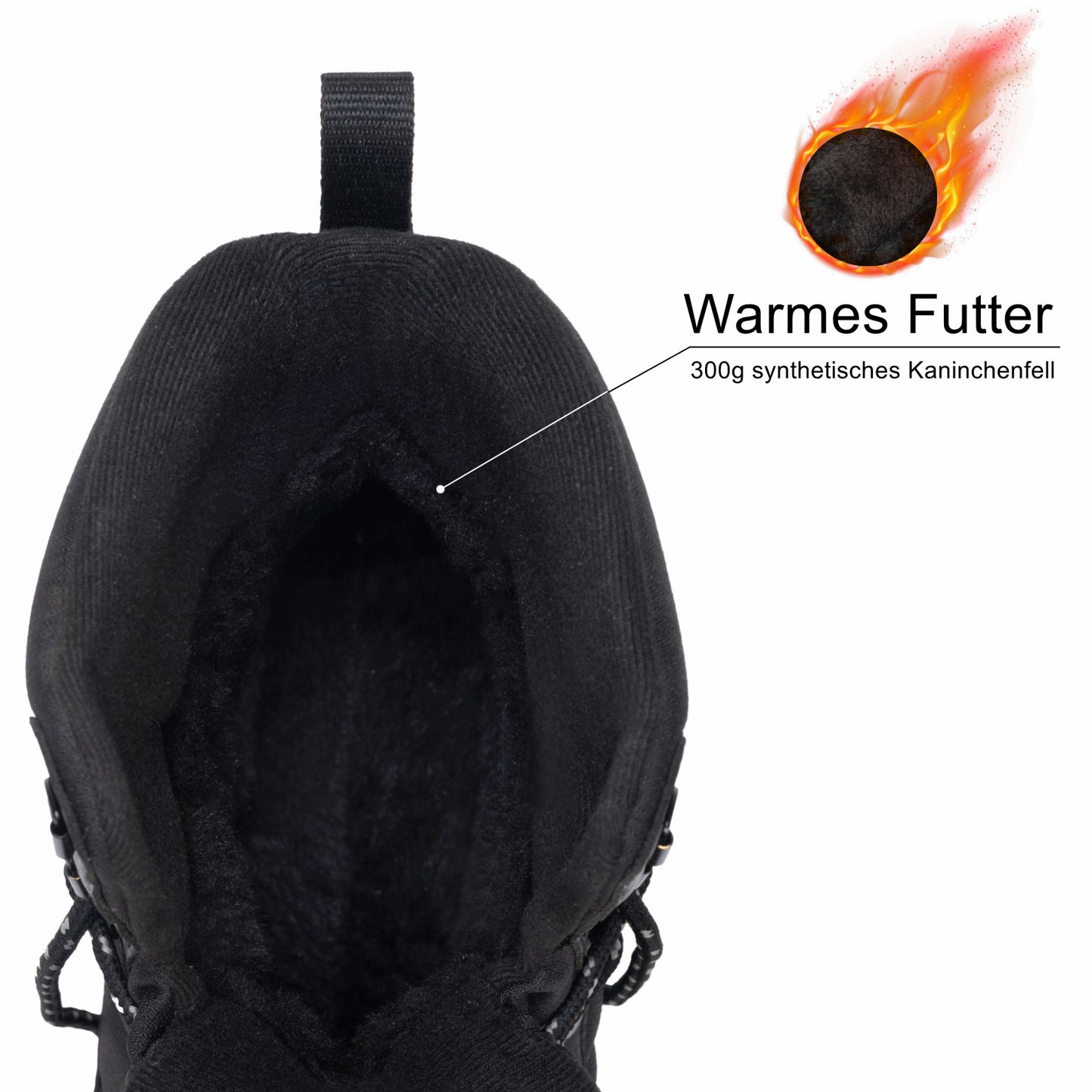 CC-Los Men's Waterproof Winter Snow Boots