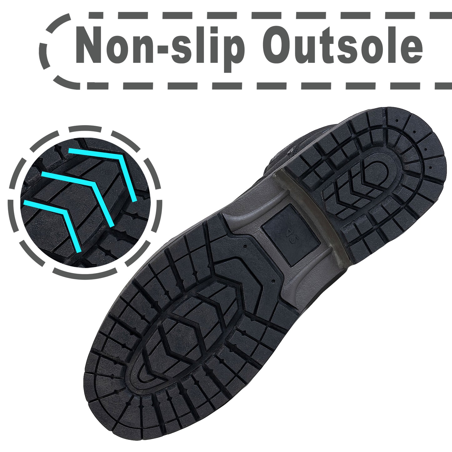 Men's Water-Resistant Boots | Work, Daily, Outdoor
