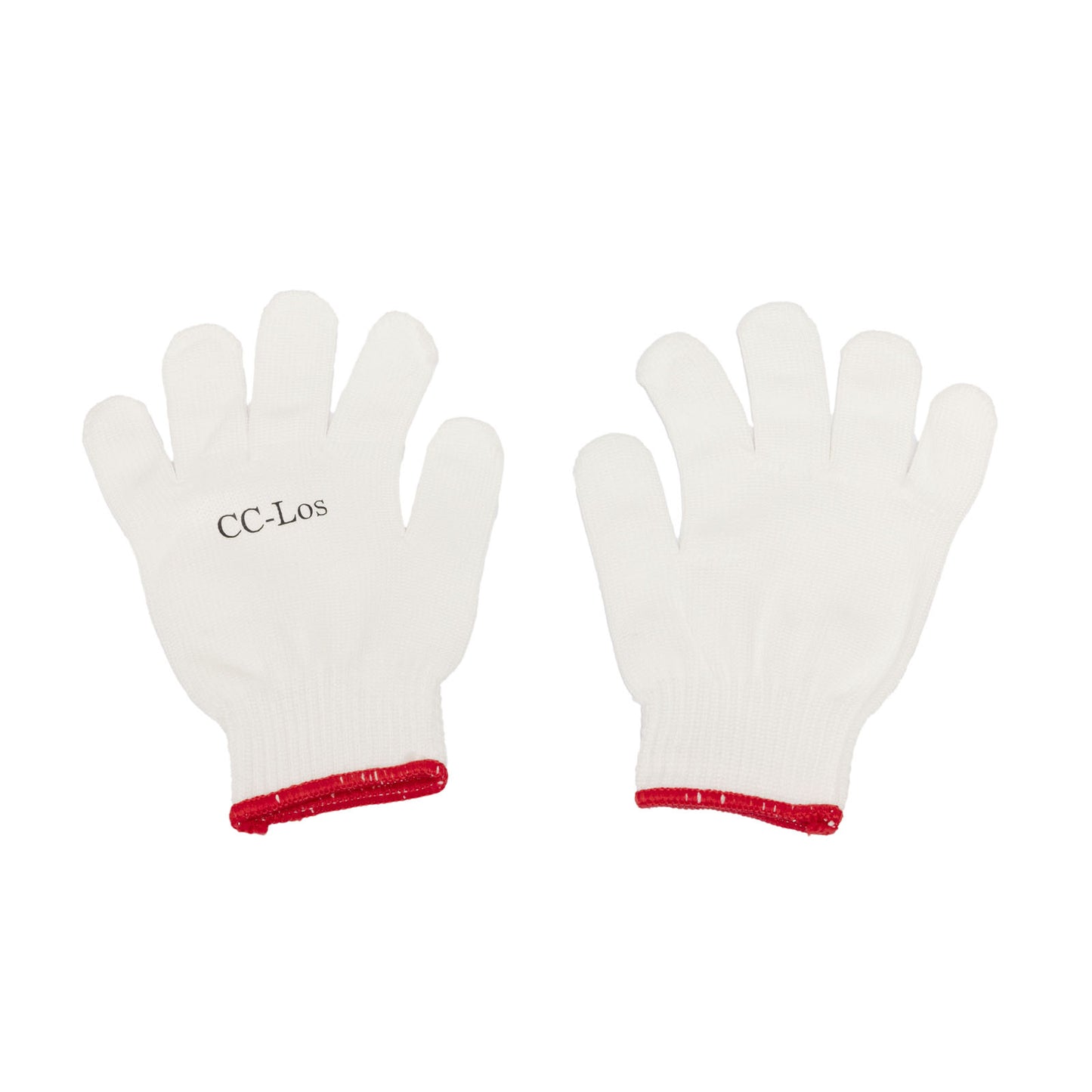 CC-Los Winter Gloves for Men Women,Cold Weather Gloves for Running White