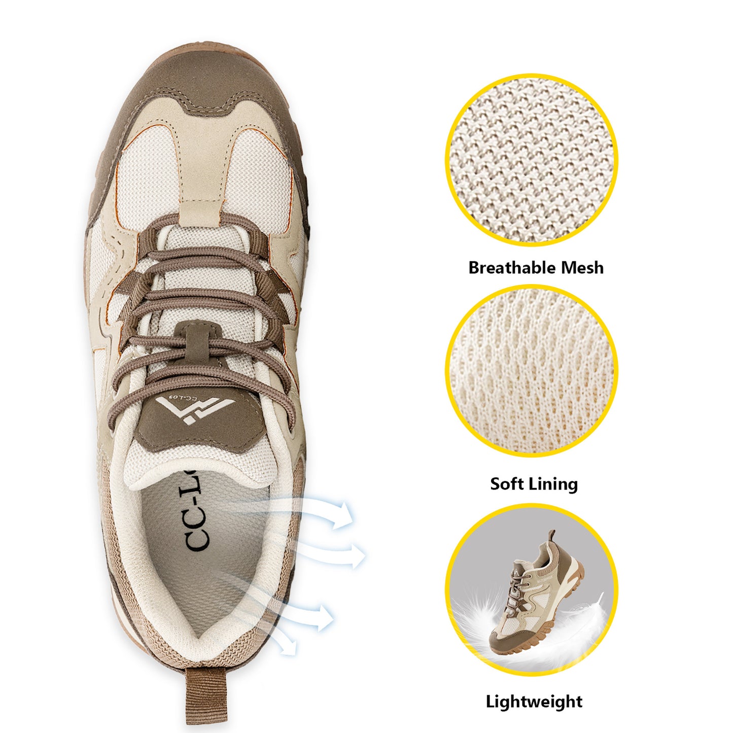 CC-Los Women's Lightweight Hiking Shoes