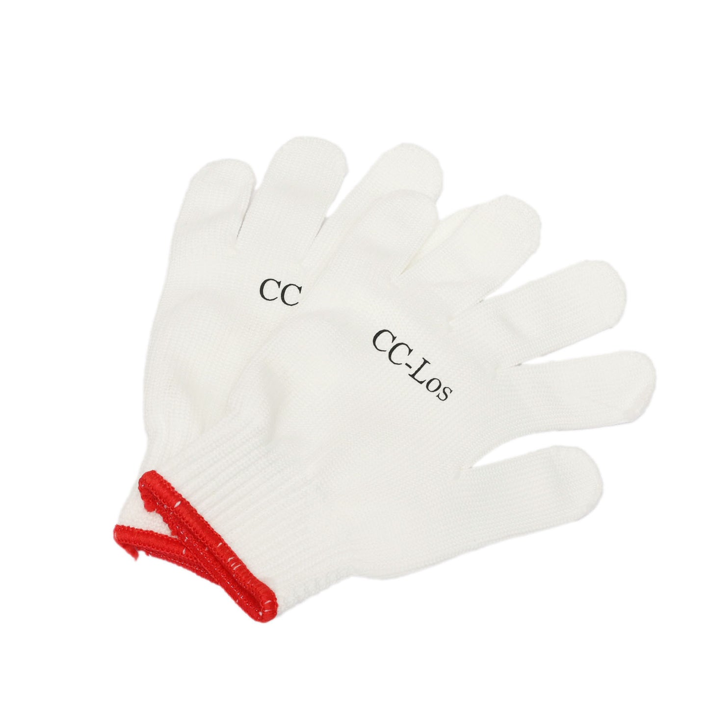 CC-Los Winter Gloves for Men Women,Cold Weather Gloves for Running White