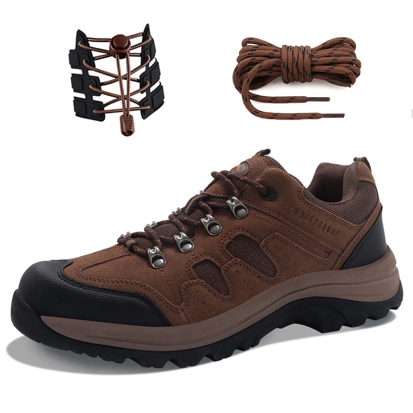 Men's Waterproof Shoes | Two Lacing Options