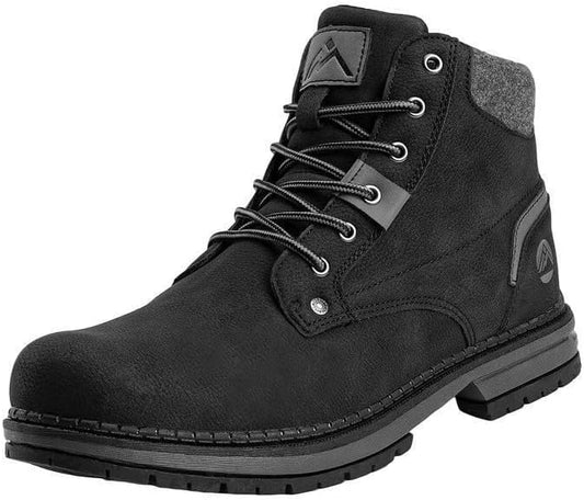 CC-Los Men's Casual Chukka Ankle Boots Non-Slip for Outdoor Hiking Walking