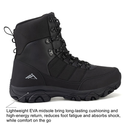 CC-Los Men's Waterproof Winter Snow Boots