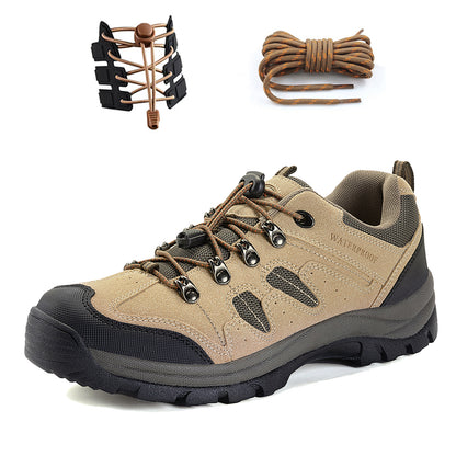 Men's Waterproof Shoes | Two Lacing Options