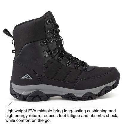 CC-Los Men's Waterproof Winter Snow Boots