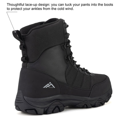 CC-Los Men's Waterproof Winter Snow Boots