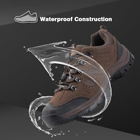 Men's Waterproof Shoes | Two Lacing Options