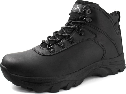 CC-Los Mens Waterproof Hiking & Walking Boots Non-Slip Soft Toe All-Terrain