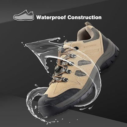 Men's Waterproof Shoes | Two Lacing Options