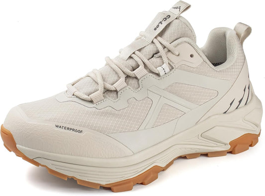 CC-Los Women's Waterproof Lightweight Hiking Shoes Non-Slip Outdoor Walking