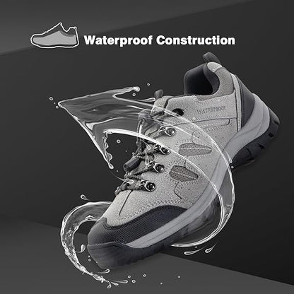 Men's Waterproof Shoes | Two Lacing Options