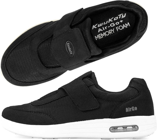 Orthopedic Diabetic Shoes for Men & Women, Hook-and-Loop, Wide Toe Box