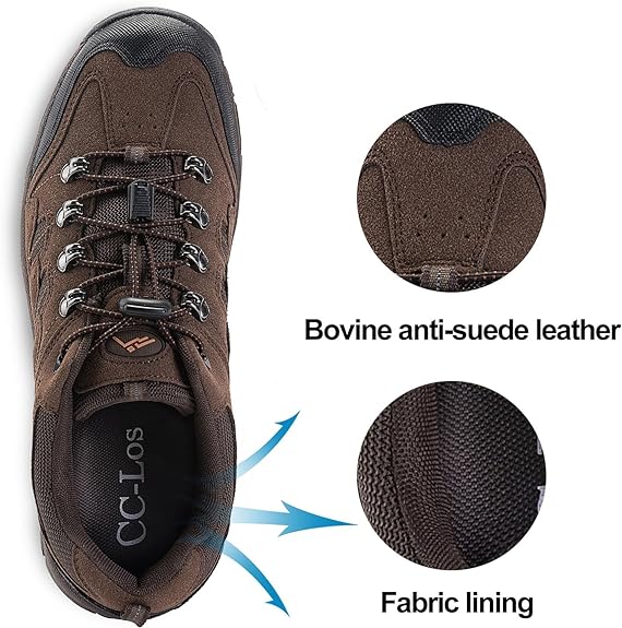 Men's Waterproof Shoes | Two Lacing Options