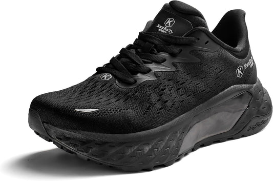 KWUKOTY Women's Wide Toe Box Trail Running Shoes, BreathFlow Sneakers