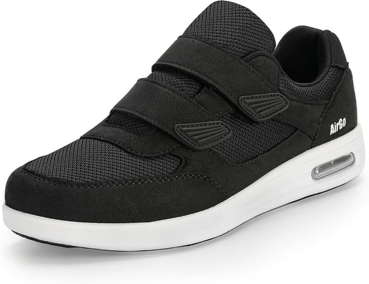 KWUKOTY Diabetic Orthopedic Walking Shoes Wide Toe Adjustable Men Women