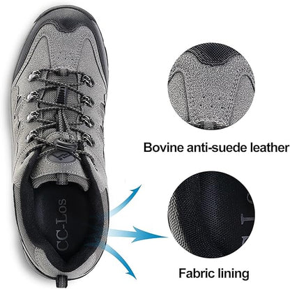 Men's Waterproof Shoes | Two Lacing Options