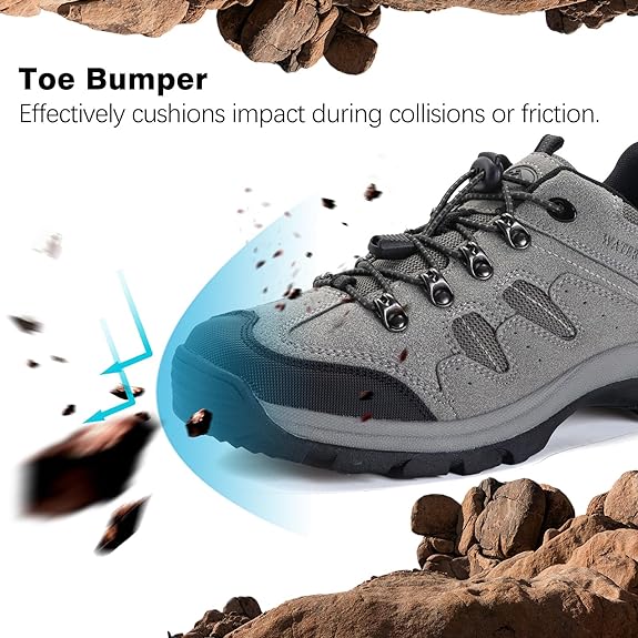 Men's Waterproof Shoes | Two Lacing Options