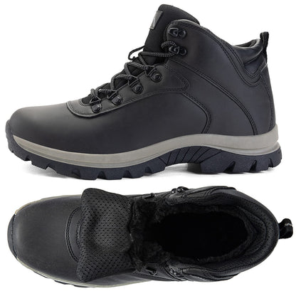 CC-Los Winter Snow Boots for Men Water Resistant