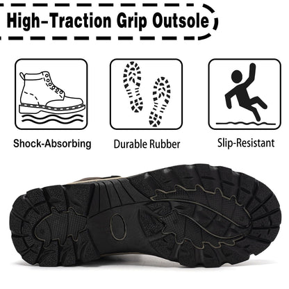 CC-Los Winter Snow Boots for Men Water Resistant