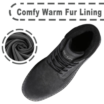 CC-Los Men's Winter Snow Hiking Boots