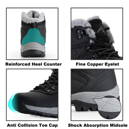 CC-Los Women's Winter Snow Hiking Boots