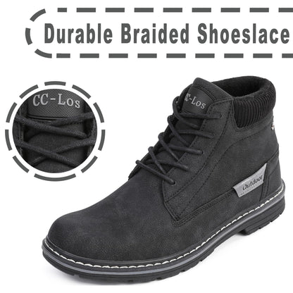 CC-Los Men's Winter Snow Hiking Boots
