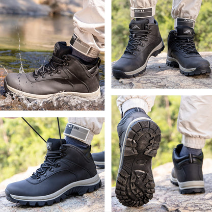 CC-Los Winter Snow Boots for Men Water Resistant